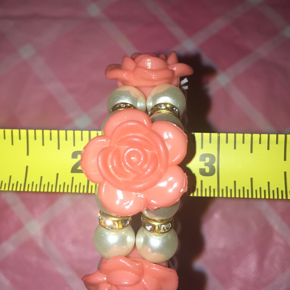 🎈SALE🎈🌷#7.”PEARLS & ROSES”🌷 - Picture 9 of 9
